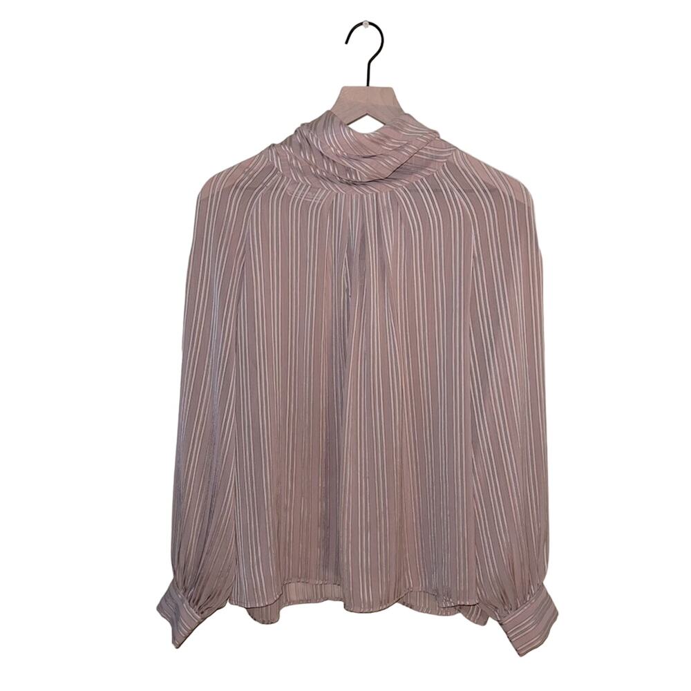 VNTG JOSEF LE BON high neck blouse 12